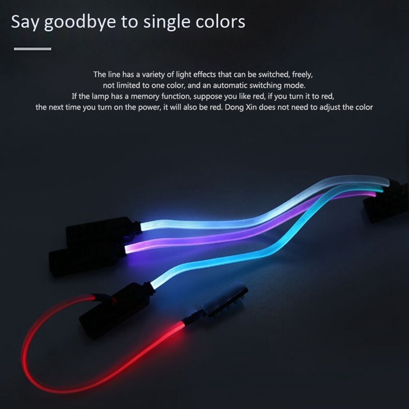 HXHF One for Five Fan HUB 4-Pin PWM HUB Desktop Co... – Vicedeal