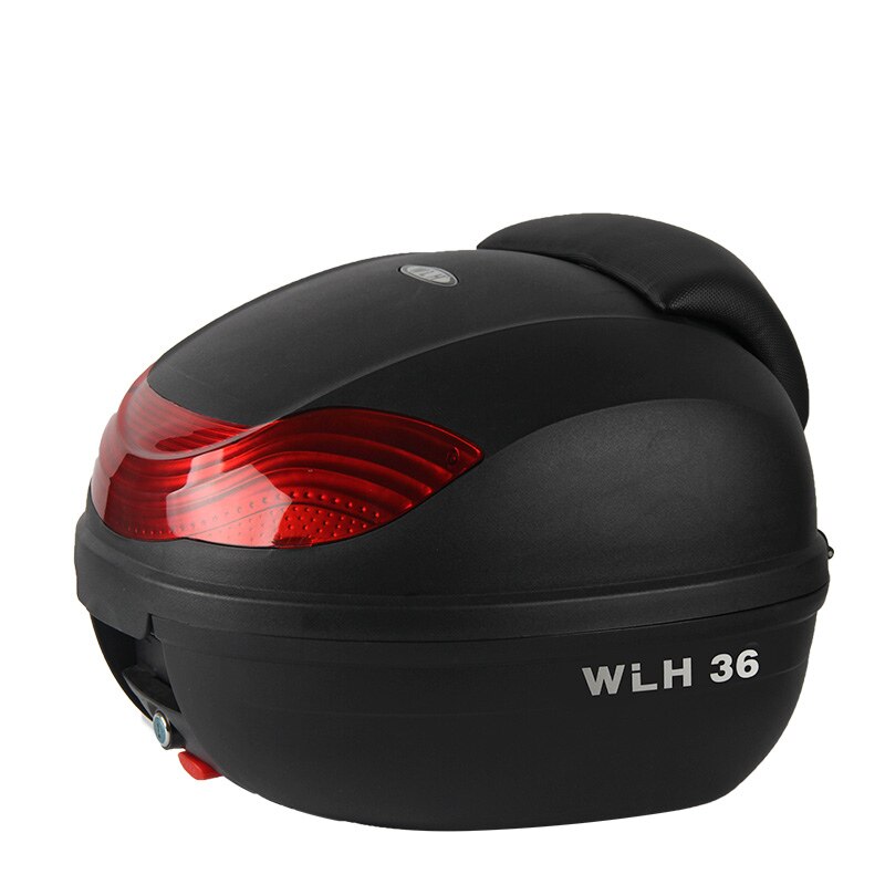 motorcycle tail box electric bicycle trunk scooter top case E36
