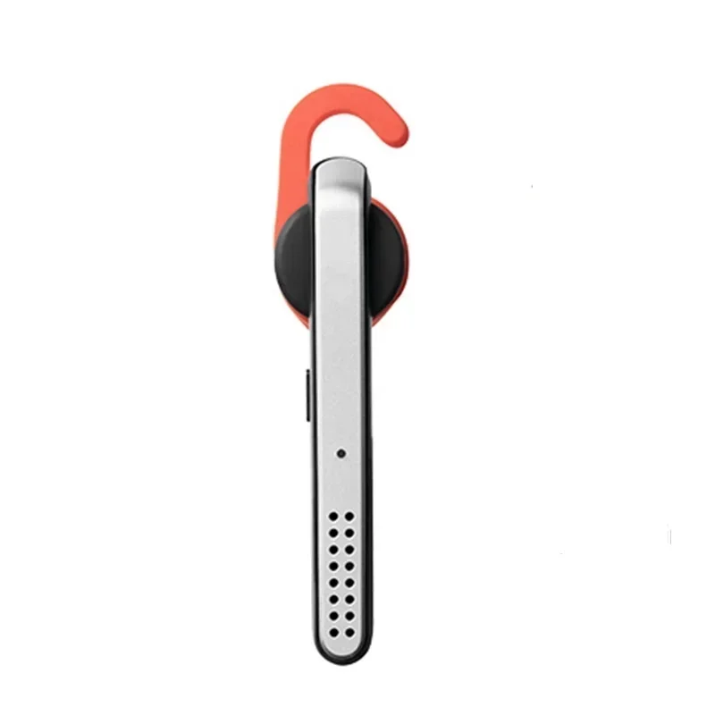 sprechen 45: Kabelloser Einzelohr-Bluetooth-Kopfhörer, Geschäft-Headset, HD-Kopfhörer mit Sprachgeräuschunterdrückung, extrem langes Geschäftstreifen