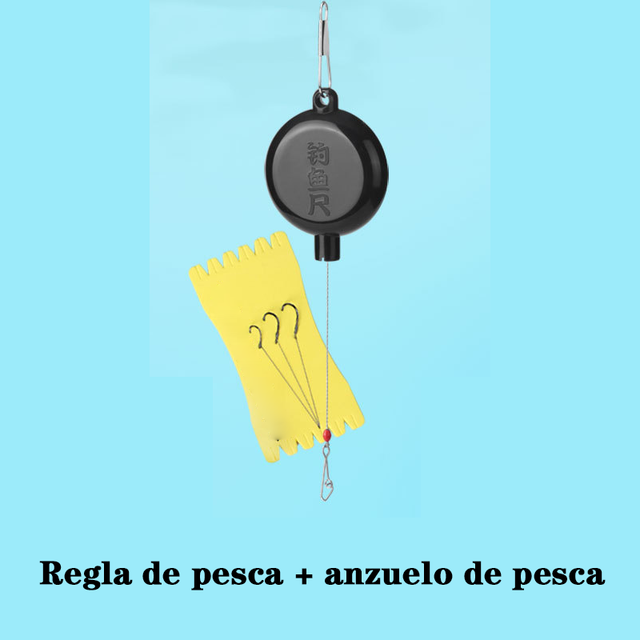 New1Pcs Draagbare Automatische Karpervissen Vlotter Visgerei Accessries Snelle Vissen Artefact + Ccessoires Set Outdoor Vissen Apparaat: B55-1