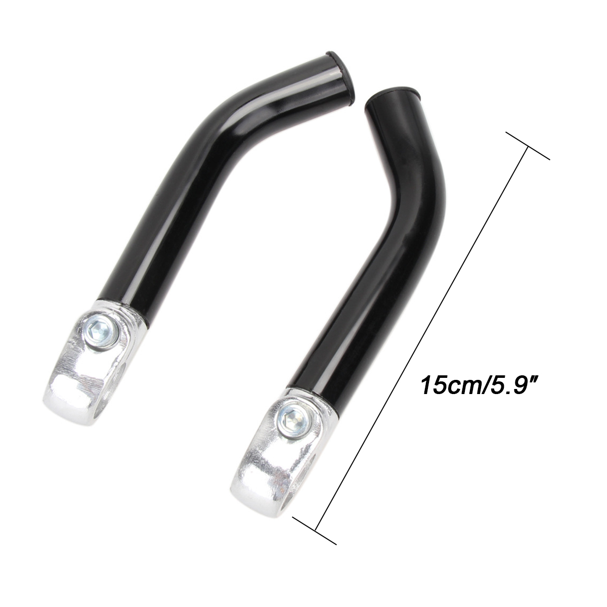 Adjustable Bike Grip Bar End Handle Auxiliary Riding Horn Rest Handlebars Cycling MTB Road Bicycle Metal Accessories