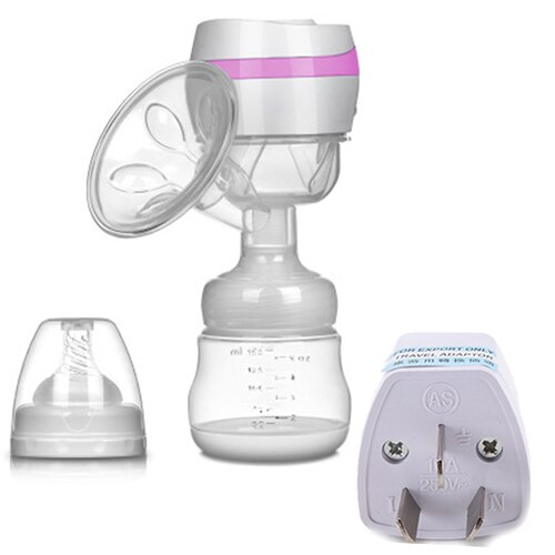 USB Electric Breast Pump With Milk Bottle BPA Free Powerful Nipple Suction Infant Baby Breast Feeding Product Integrated Machine