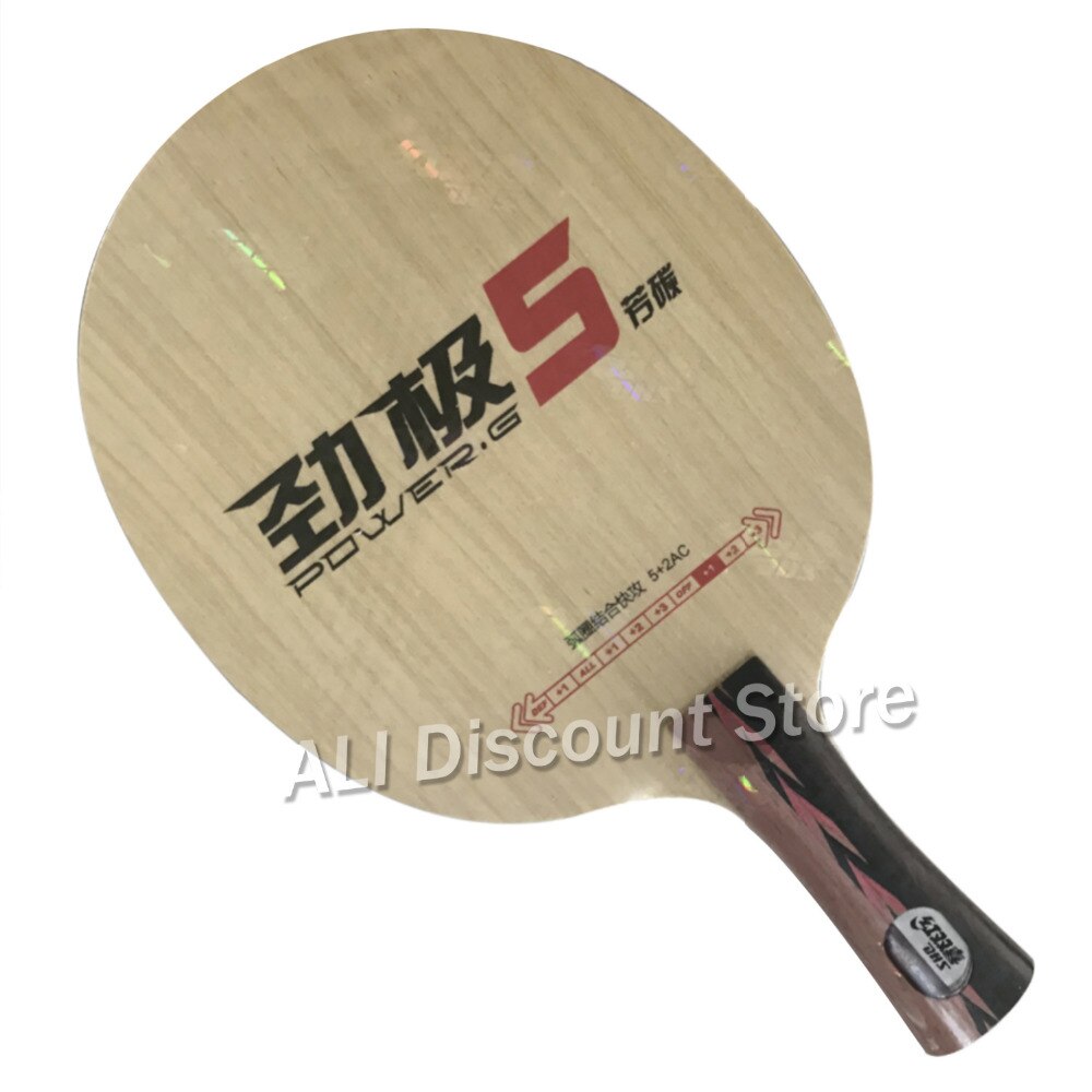 Original DHS Power G5 PG5 ALC Carbon Table Tennis Blade/ ping pong Blade/ table tennis bat