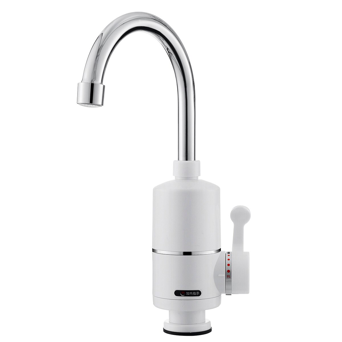 Water Heater Tap 360 Rotatable Tankless Water Heating tap Kitchen Faucet Instant Water Heater Shower Heaters EU plug