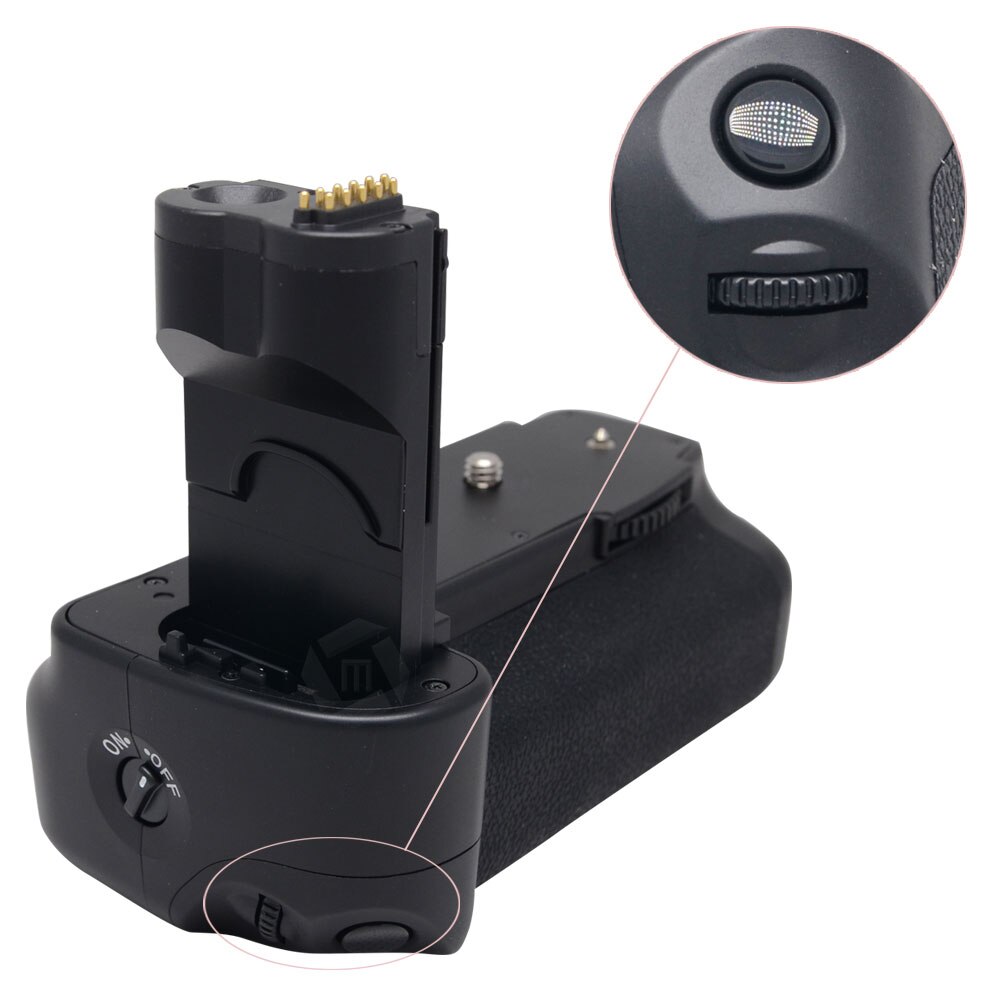 Mcoplus BG-40D Vertical Battery Grip for Canon EOS 40D 20D 30D 50D SLR Digital Camera