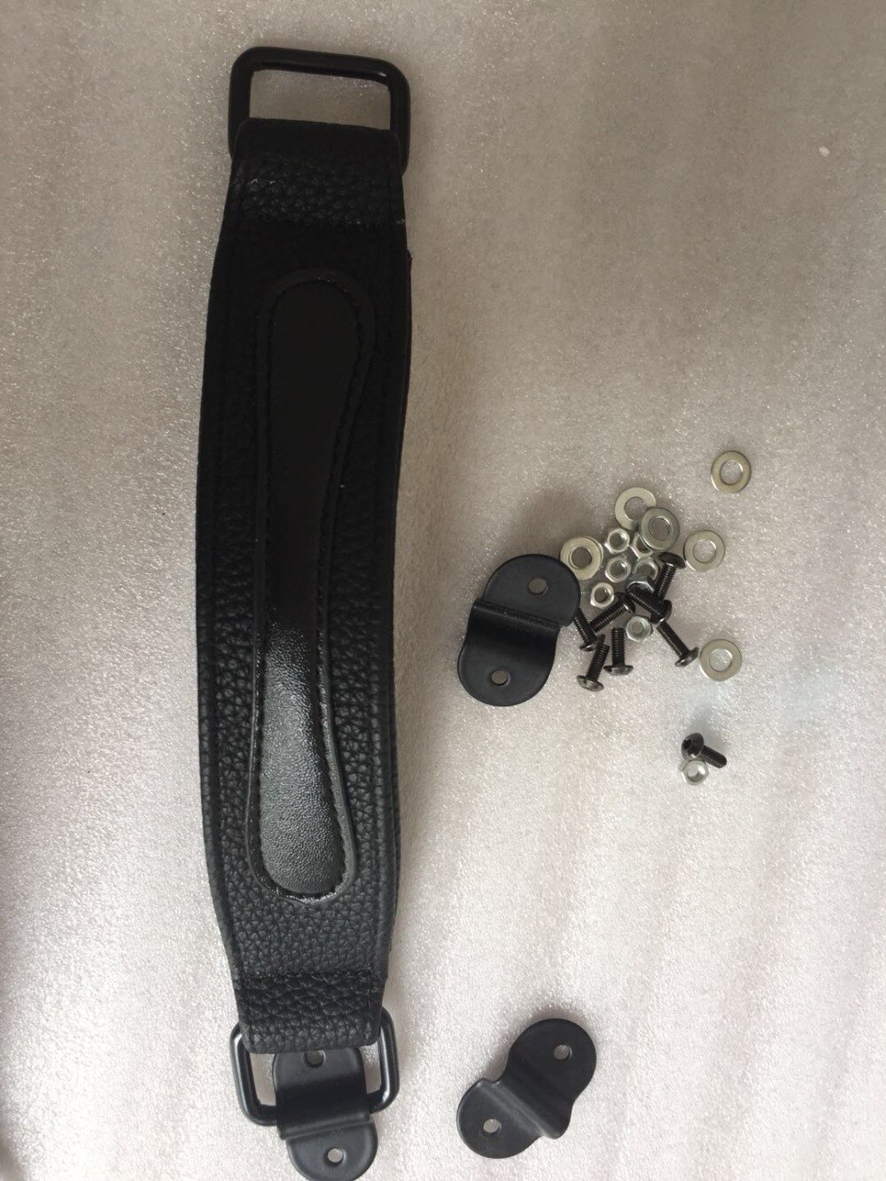 10 piezas manijas con tornillos para violín y cello caso