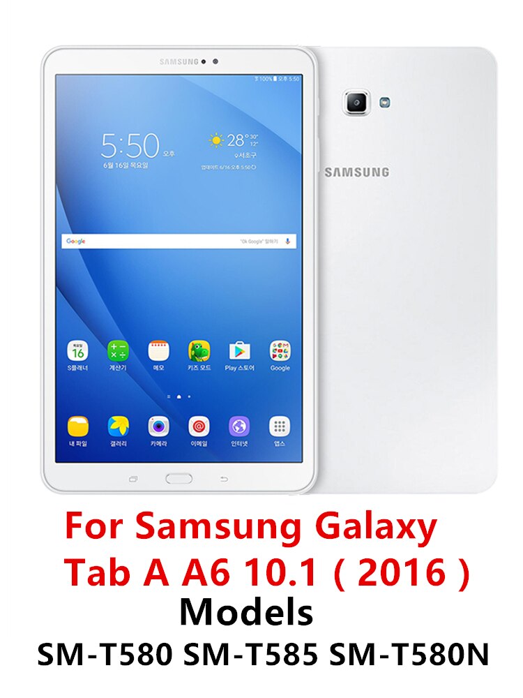 9H Screen Protector For Samsung Galaxy Tab A 10.1 A 8.0 10.5 Tempered Glass For Galaxy Tab S5e S4 S6 Lite S3 S2 E 9.6: Tab A 10.1 T580 T585