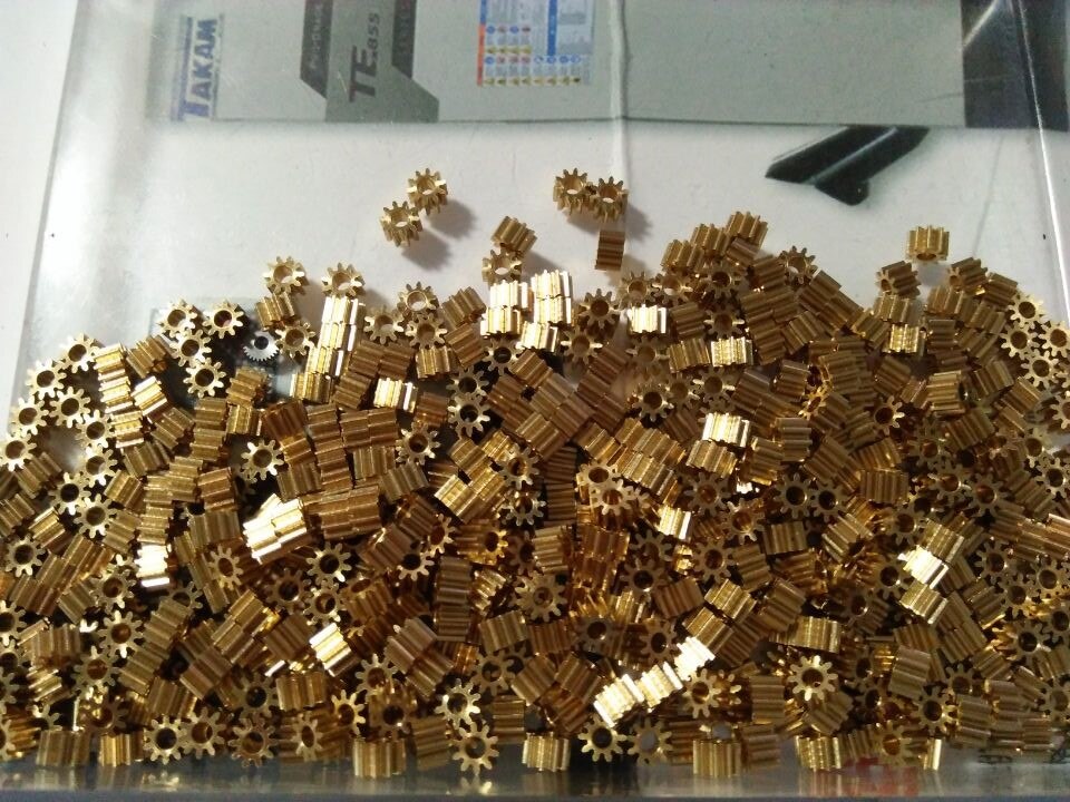 5 Stück Zahnräder 0,4 Modul - Perfekt Für Modellbau & DIY Projekte