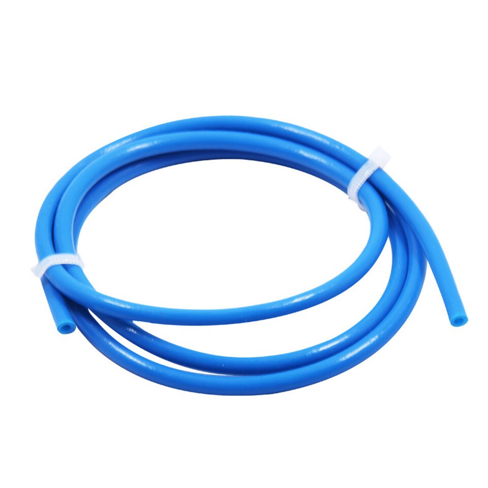 1M PTFE Tube TL-Feeder hotend Rostock Bowden Extruder 1.75mm Filament ID 2mm OD 4mm Cloned Capricornus Tube for Ender 3: Blue