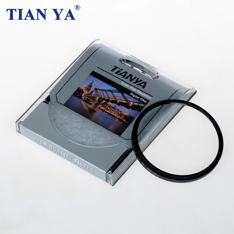 TIANYA 37mm MC UV Ultra Violet Lens Filter Protector voor canon nikon sony pentax camera lens