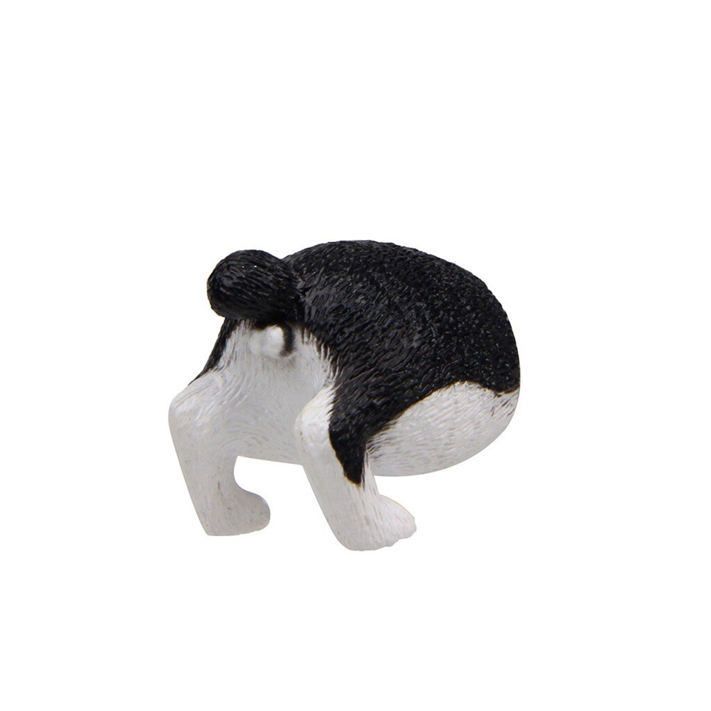 Fridge Magnet Sticker Funny Synthetic Resin Useful Key Holder Cat Ass 4 Pattern Cute Cat Ass Refrigerator Sticker