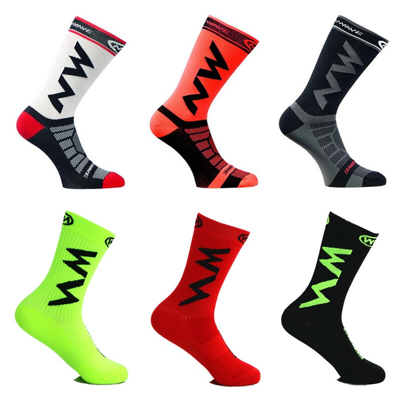 Cycling Socks Men Women Outdoor Quick Dry Socks Running Hiking Training Sports Socks Basketball Soccer Socks