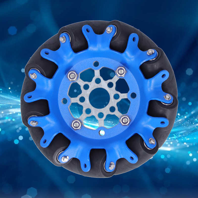 Omni Wheels Large Load Omnidirectional Wheel with Drive Rollers for Smart Robots