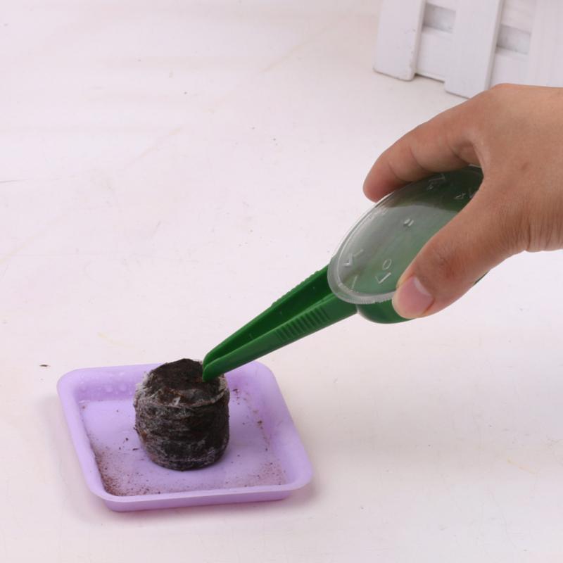 1pcs Seed Sower Garden Tools 5 File Adjusted Seed Sowing Disseminator Seed Separator Hand Held Garden Plant Supply Tools Acce