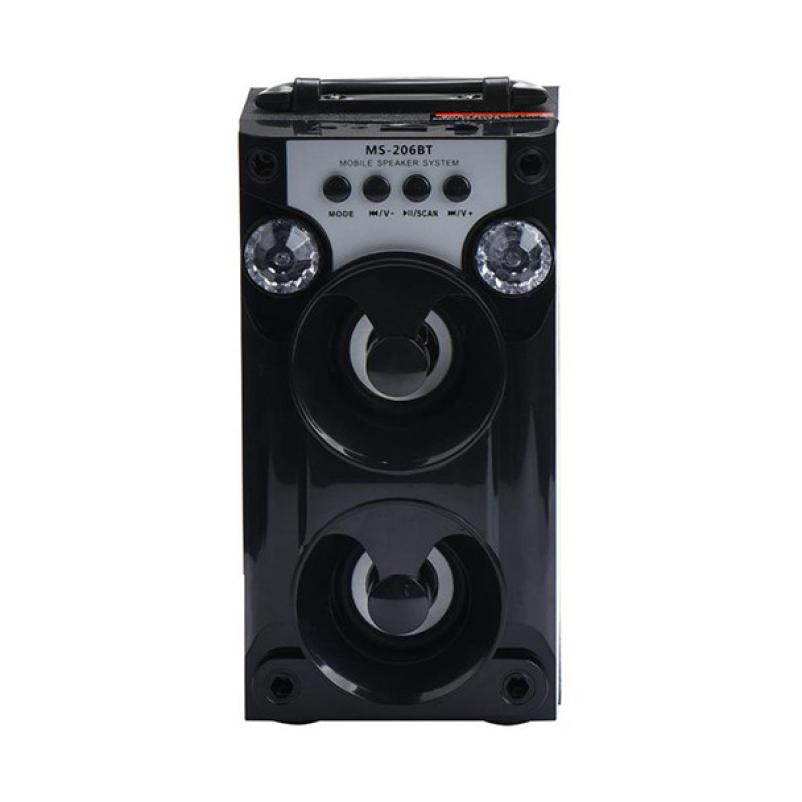 Nouveautés haut-parleur Portable sans fil Bluetooth extérieur Super basse avec haut-parleur de caisson de basses Radio USB/TF/AUX/FM