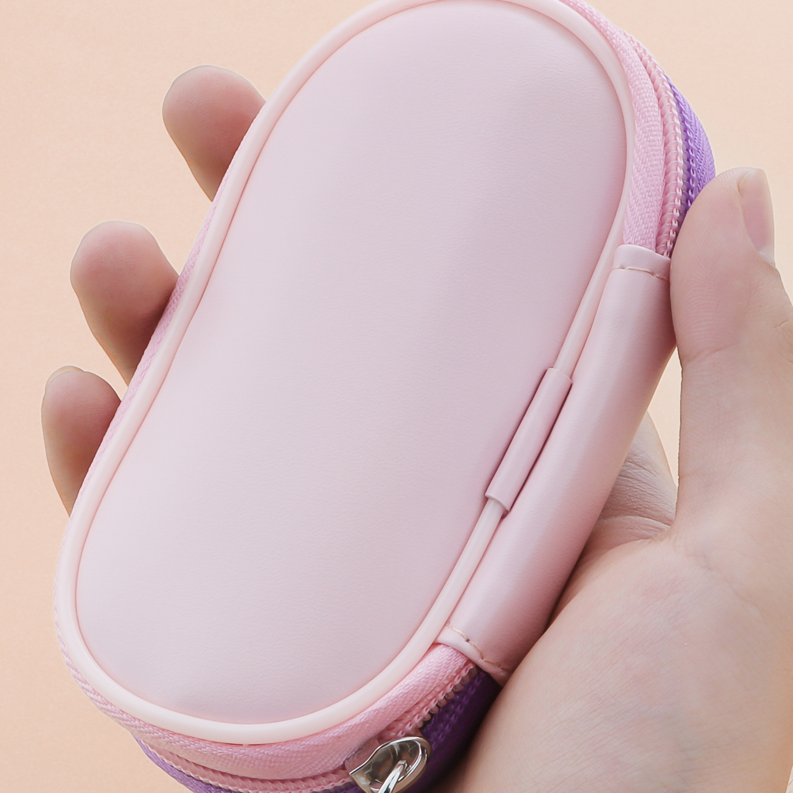 10 Mini brocha de maquillaje negra, herramienta de maquillaje portátil de viaje, esponja de maquillaje, brocha de palma, juego de herramientas de maquillaje