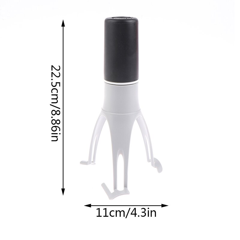 3 Speed Automatic Whisk Stir Crazy Stick Blender Food Sauce Soup Mixer Utensil Stirrer Triangle Mixing Egg Beaters Cooking Tool