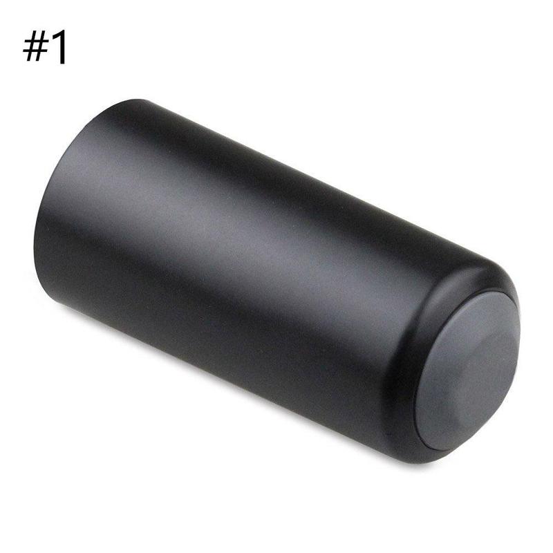 Mic Batterij Cap Cup Cover Schroef Op Voor PGX2 SLX2 Draadloze Microfoons A6D2: Black