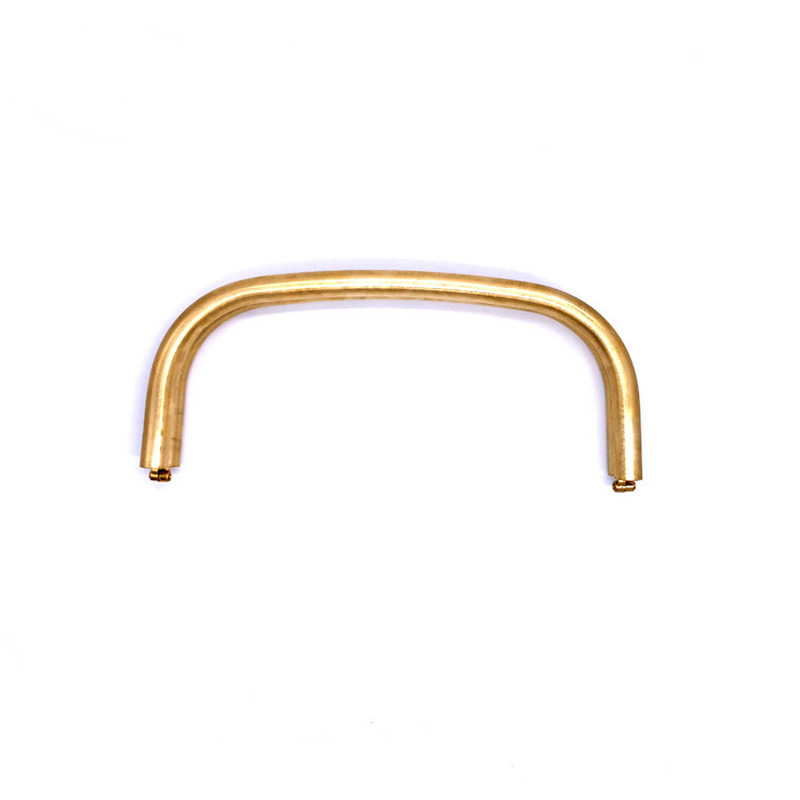 1Pc Metall Geldbörse Rahmen Frauen Griff Kupplung Tasche Zubehör DIY Handtasche Rahmen mit 4 Versteckte Magnetische