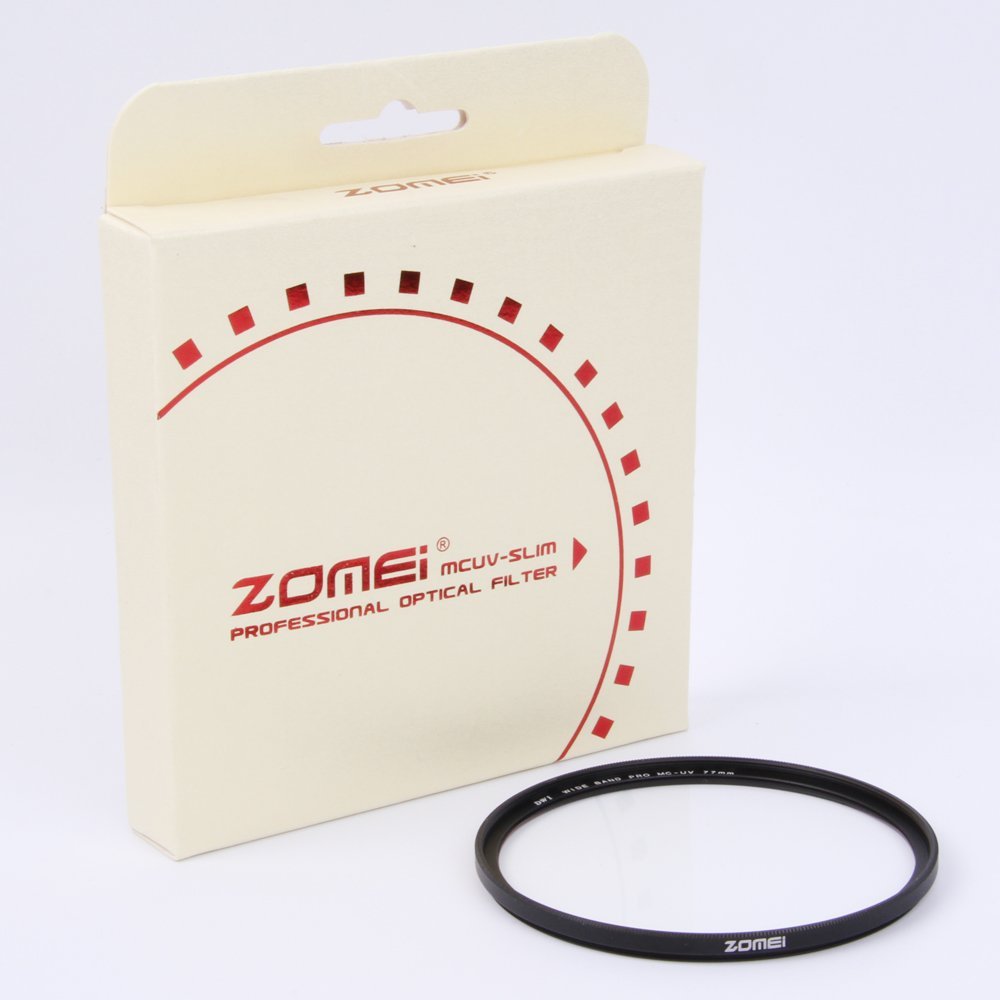 ZOMEI 40.5/49/52/55/58/62/67/72/77/82 /86mm Ultra-Violet UV Filter Lens Protector voor SLR DSLR camera
