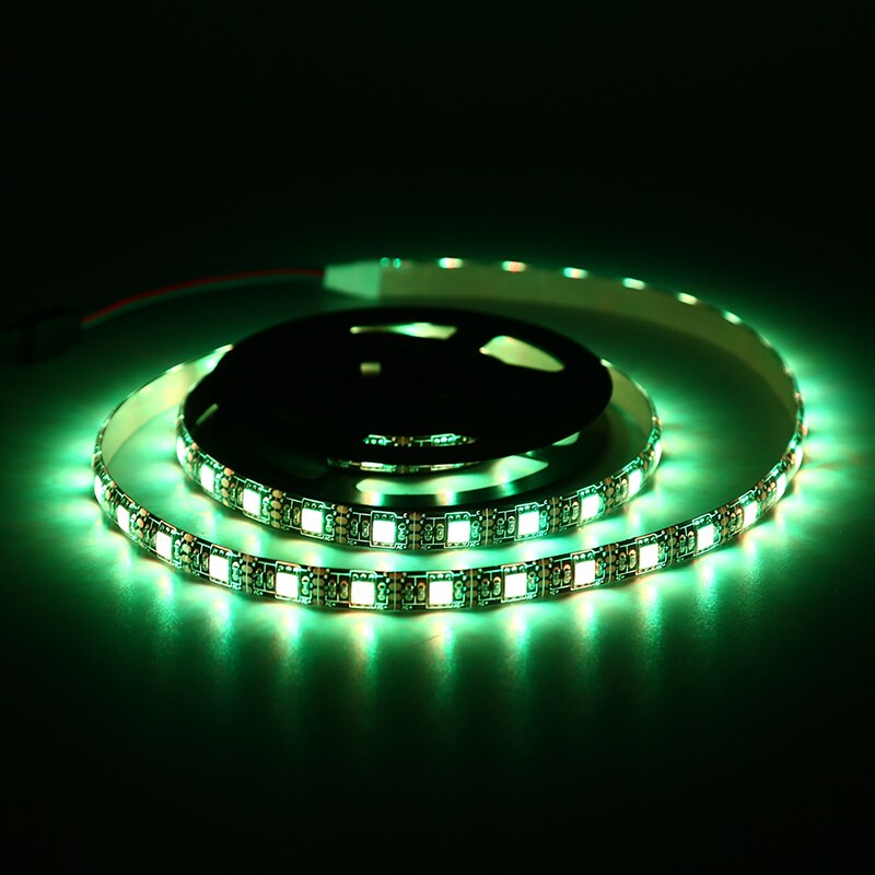 USB LED Strip Light White TV Backlight Lamp Self Adhesive Flexible Tape Wires