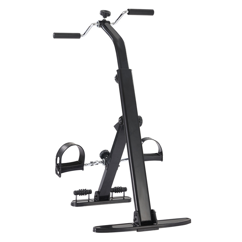 Mini-Exercise Bike Indoor Steppers For Old Man Rehabilitation Elderly Hands Leg Training Equipment Bodybuilding Fitness Bicycle