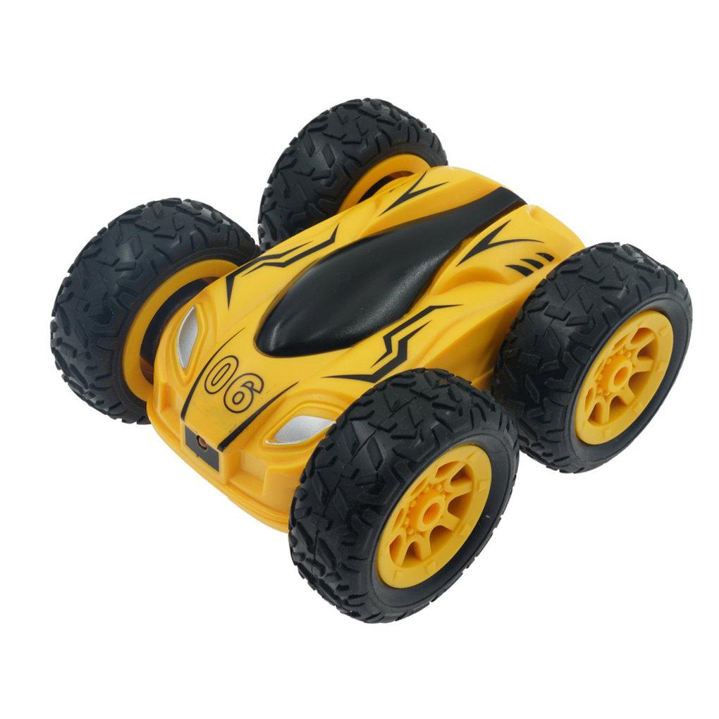 Rc car double-sided 360 ° roll rotating led headlights wireless electric racing stunt cars modified model