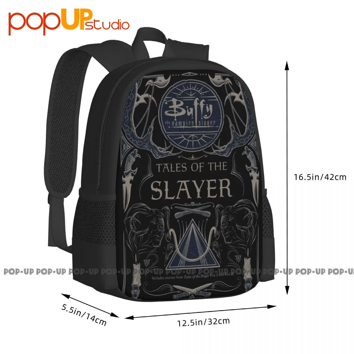 Buffy The Vampire Slayer Tales Of The Slayer Backpack Large Capacity Gym Swimming Gymnast Bag Multi-function