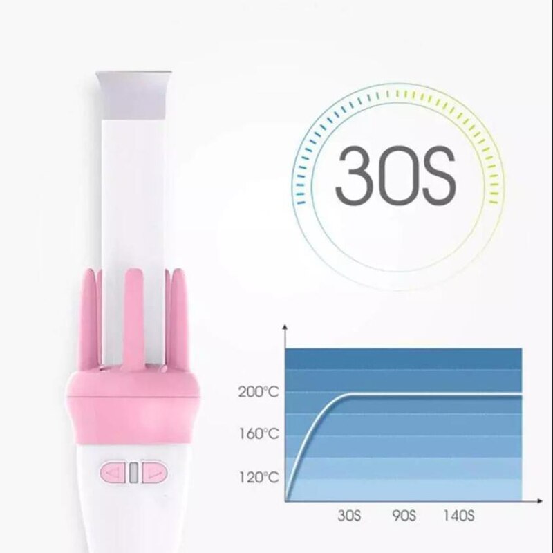 Automatic Hair Iron Curling Iron Styler Tools Big Hair Waver Wand Hair Curler Electric Curlers Rollers