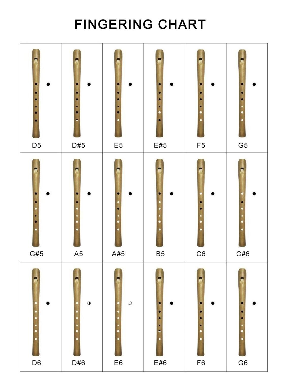 Hout Fluit Te Spelen Voor Kinderen Volwassen Ierse Fluitje Windwood Muziekinstrumenten D Sleutel Fluit Indian Fluit, hout Fluit Geen Crack