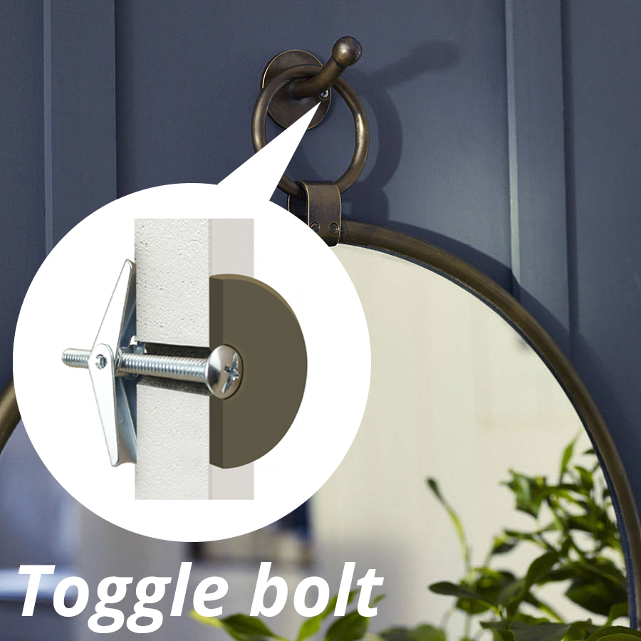 10 Pcs Toggle Bout Muur Pluggen Schroef Anker Voor Gipsplaten Holte Muur Gipsplaat Stekkers Schroef Metalen Uitbreidingen Plug Uitbreiding Buis