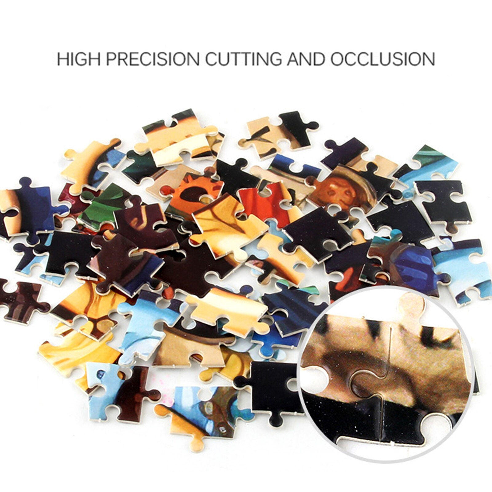Runde Puzzle Puzzle 1000 Stück Für Erwachsene-Sternzeichen Horoskop Puzzle- DIY Konstellation Rund Rätsel Kühlen Und Herausforderung