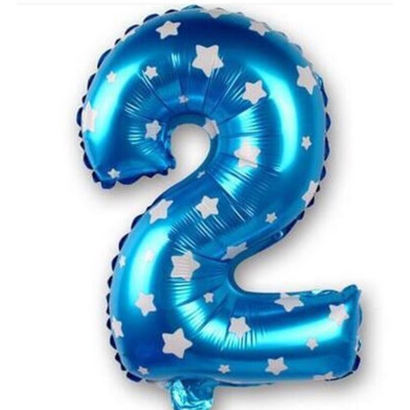 32 Inch Big Foil Birthday Balloons Air Helium Number Balloon Figures Happy Birthday Party Decorations Kid Baloons Birthday