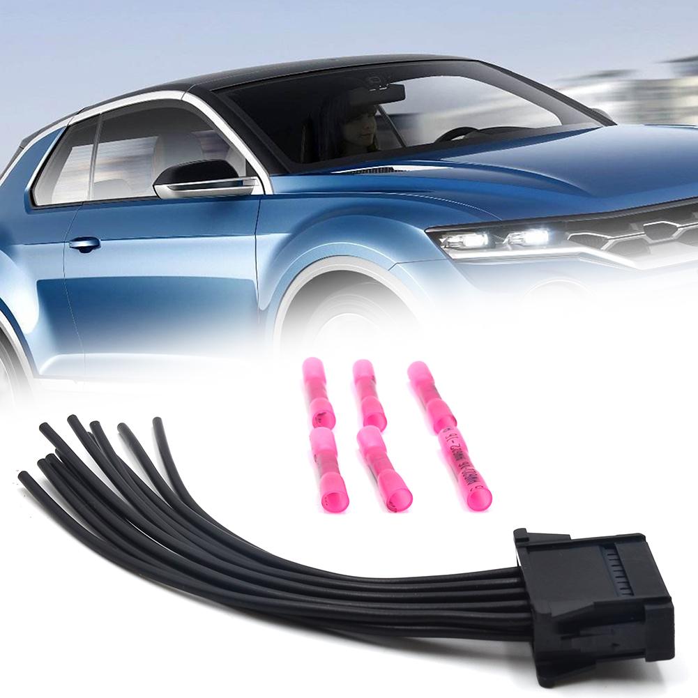 Heater Blower Motor Connector Plug Car Heater Blower Resistor Wiring Loom Harness Connector for Renault Megane 2
