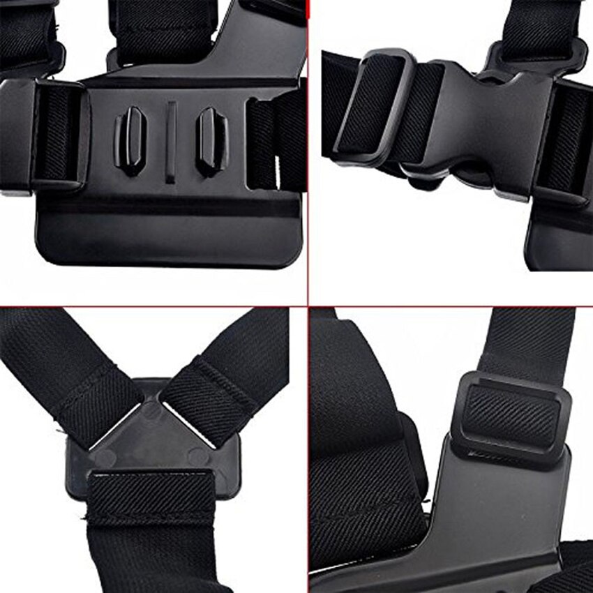 Chest Strap Mount Belt Adjustable Action Camera Chest Mount Harness Elastic For All Action Sports Camera