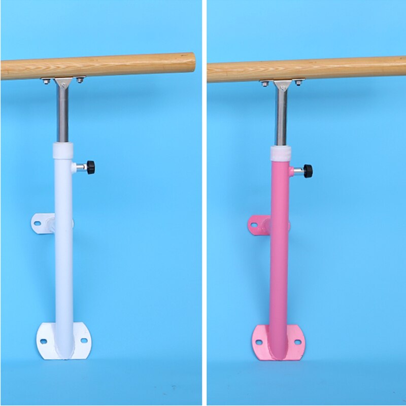 Barre de Ballet murale en bois de 1M, Barre de danse extensible pour enfants, Barre horizontale réglable pour Fitness d&#39;intérieur pour enfants