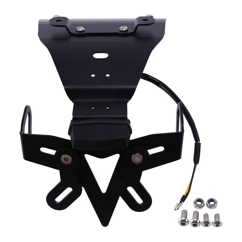 Kentekenplaathouder Evotech Performance Yamaha R7 '22