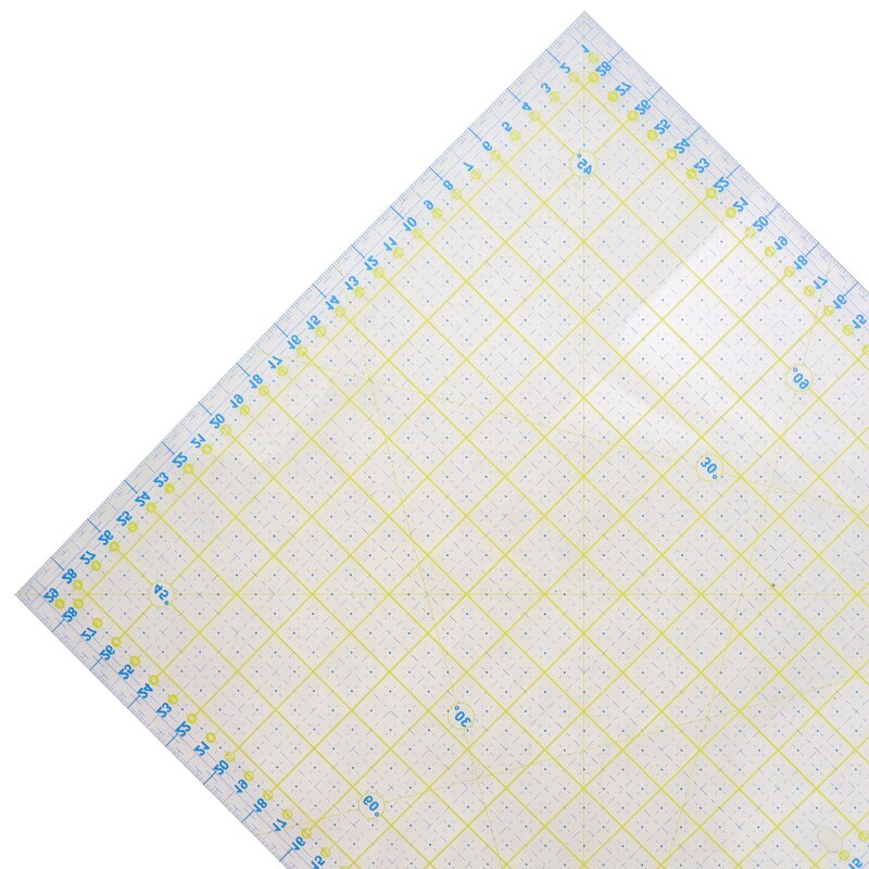 Acrylic Ruler Square Sewing Ruler DIY Handmade Patchwork Tool Multifunctional Patchwork Ruler Measuring Ruler