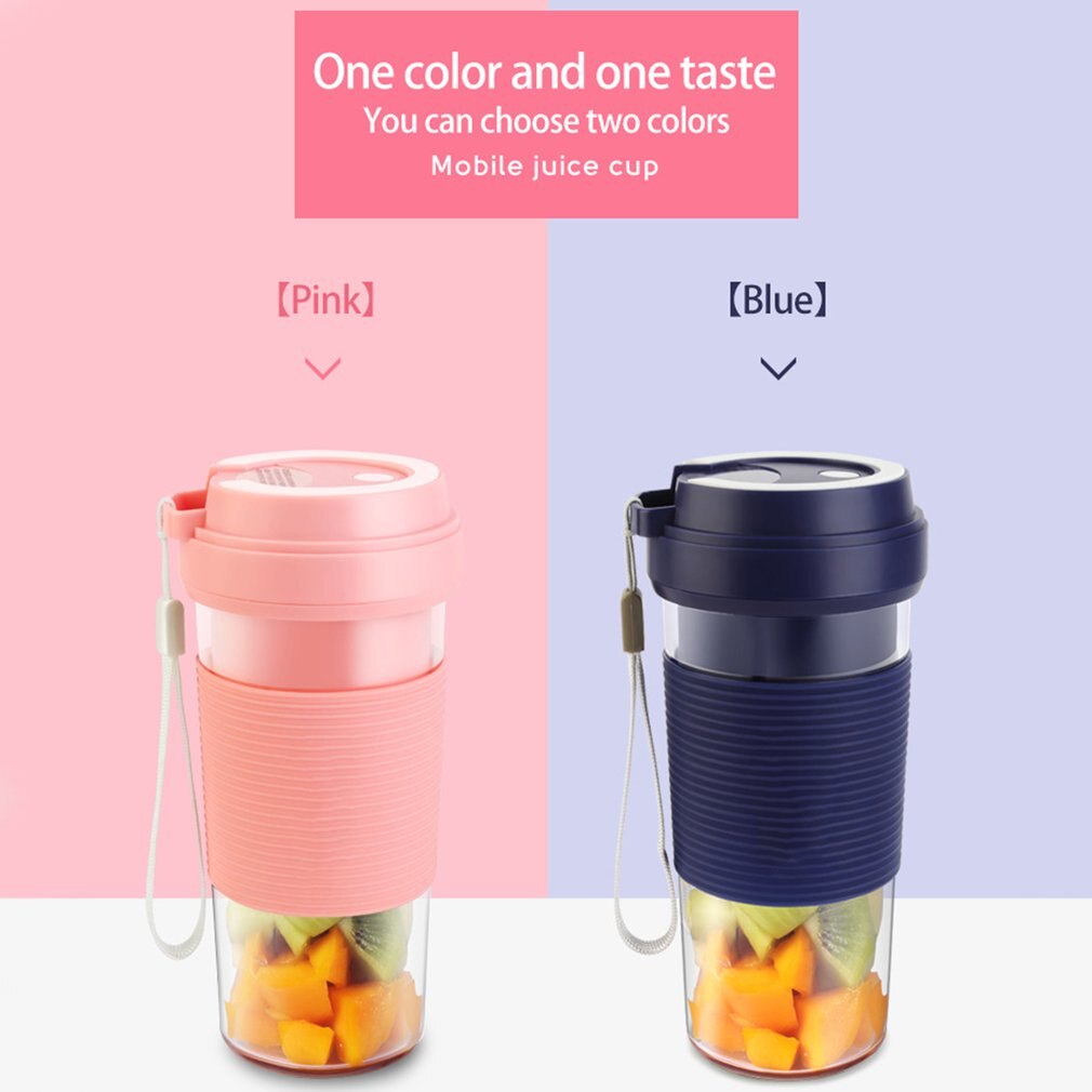 300ml bärbara juiceblandare usb juicepressar juicekopp multifunktions fruktmixer mixermaskin smoothies matberedare