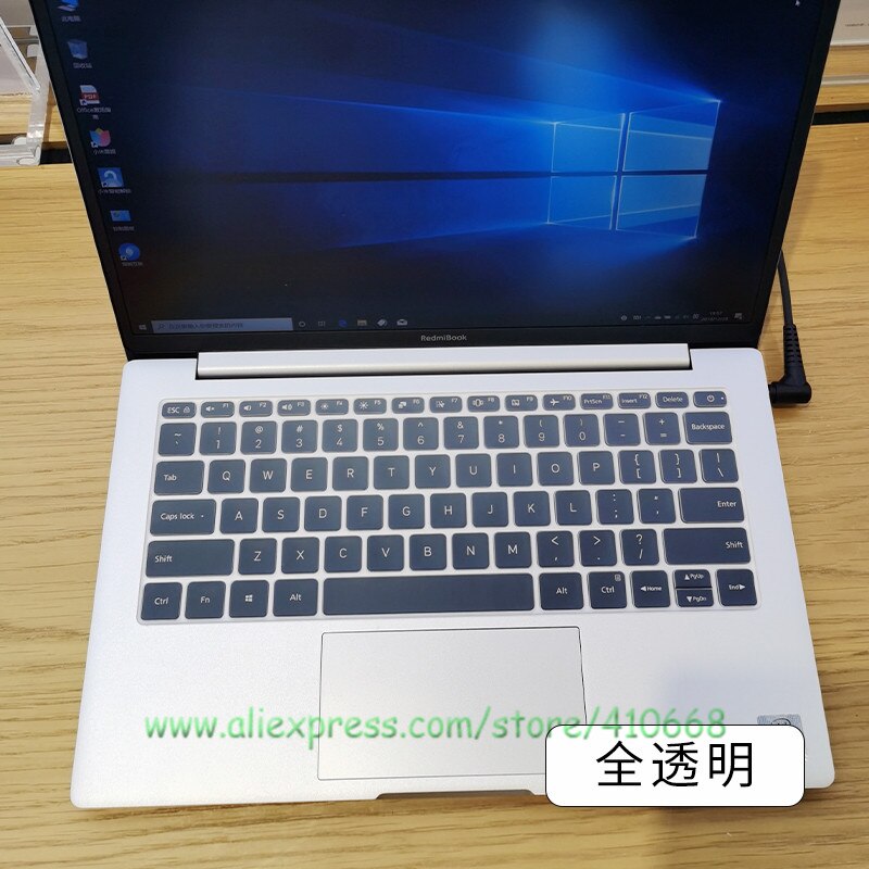 Per RedmiBook Pro 14 14 pollici/Xiaomi Mi redmibook 14 ii / RedmiBook 14 &quot;copertura della tastiera del computer portatile protezione della pelle Silicone: Crystal