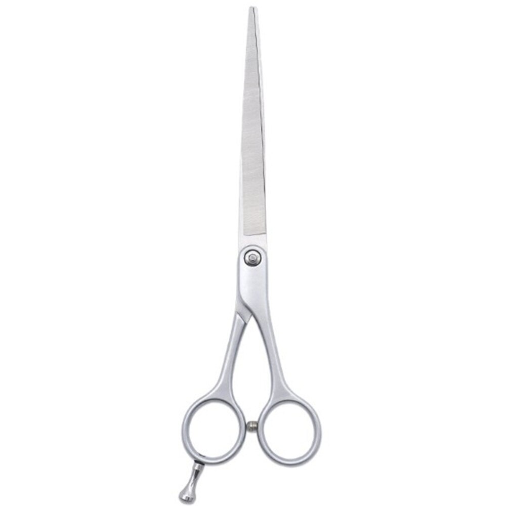 7.5 Inch Flat Shear Stainless Steel Hair Cutting Scissors For Hairdressers Cut Bangs Hair Scissors High-end Hairdressing Scissor