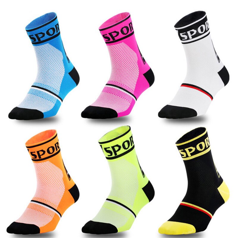 bicycle socks men and women breathable comfortable basketball socks sweat-absorbent and deodorant sports socks