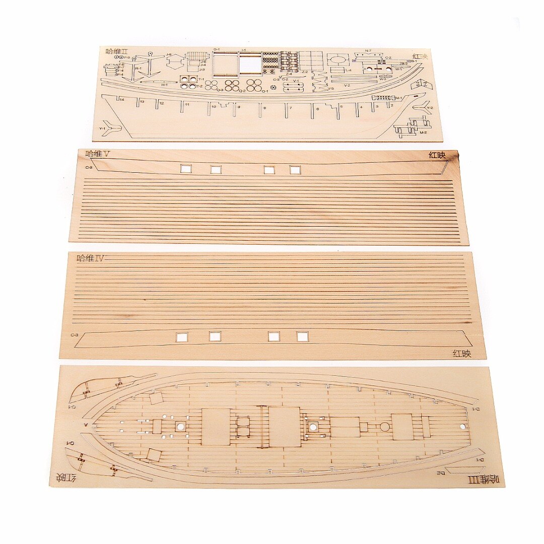 1 einstellen 1/100 Maßstechen Holz Segelboot Modell Handgemachte Holz Segelboot Schiff Bausatz freundlicher DIY Schiffe Modell Montage Spielzeug