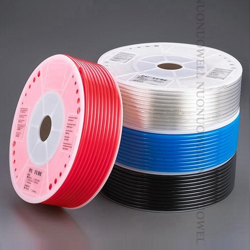 Retail 2m O.D 4~12mm Pneumatic Hose PU Polyurethane Tube High Pressure Compressor Air Hose Soft Pipe