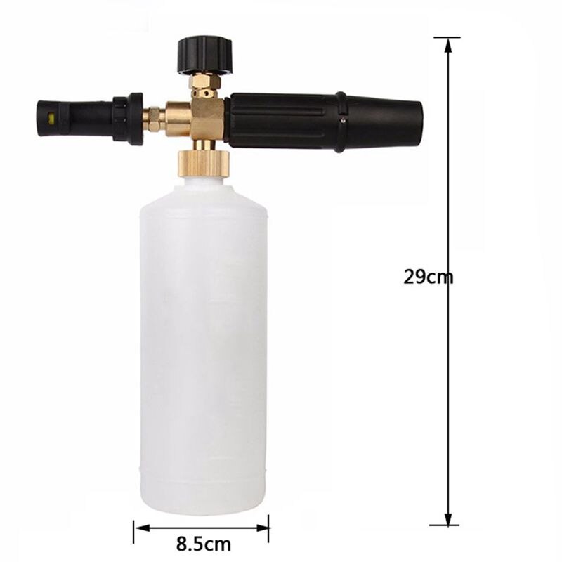 with Foam Gun for Karcher K2 - K7, Snow Foam Lance for all Karcher K Series prESSure washer Karcher