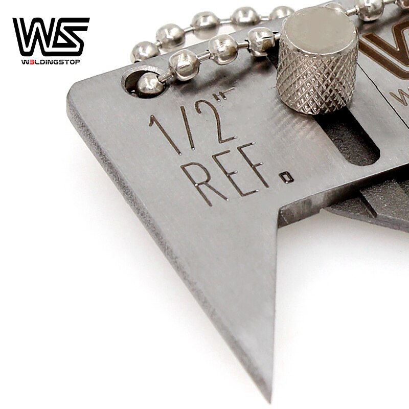 Pipe Throat Welding Gauge Mini Sub Socket Weld gauge measuring tools