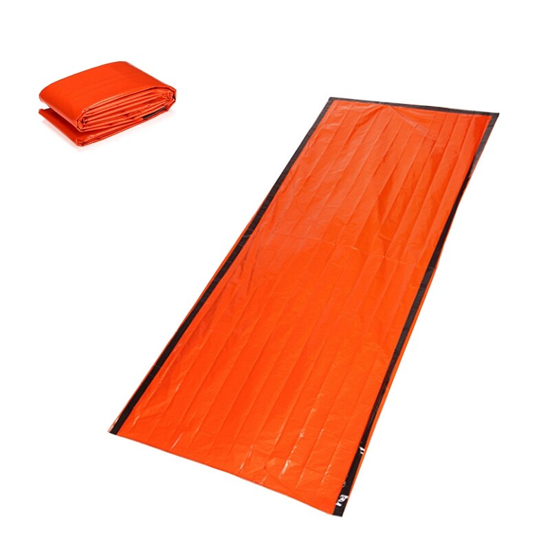 Toptente de survie pour 2 personnes, avec sac de couchage d&#39;urgence, étanche, abri d&#39;urgence