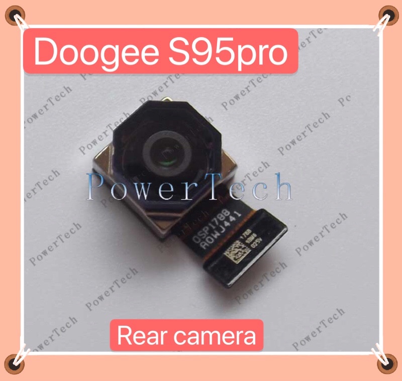 New Original Doogee S95 pro 16.0MP Back Camera Rear Camera Repair Parts Replacement For Doogee S95 pro Phone