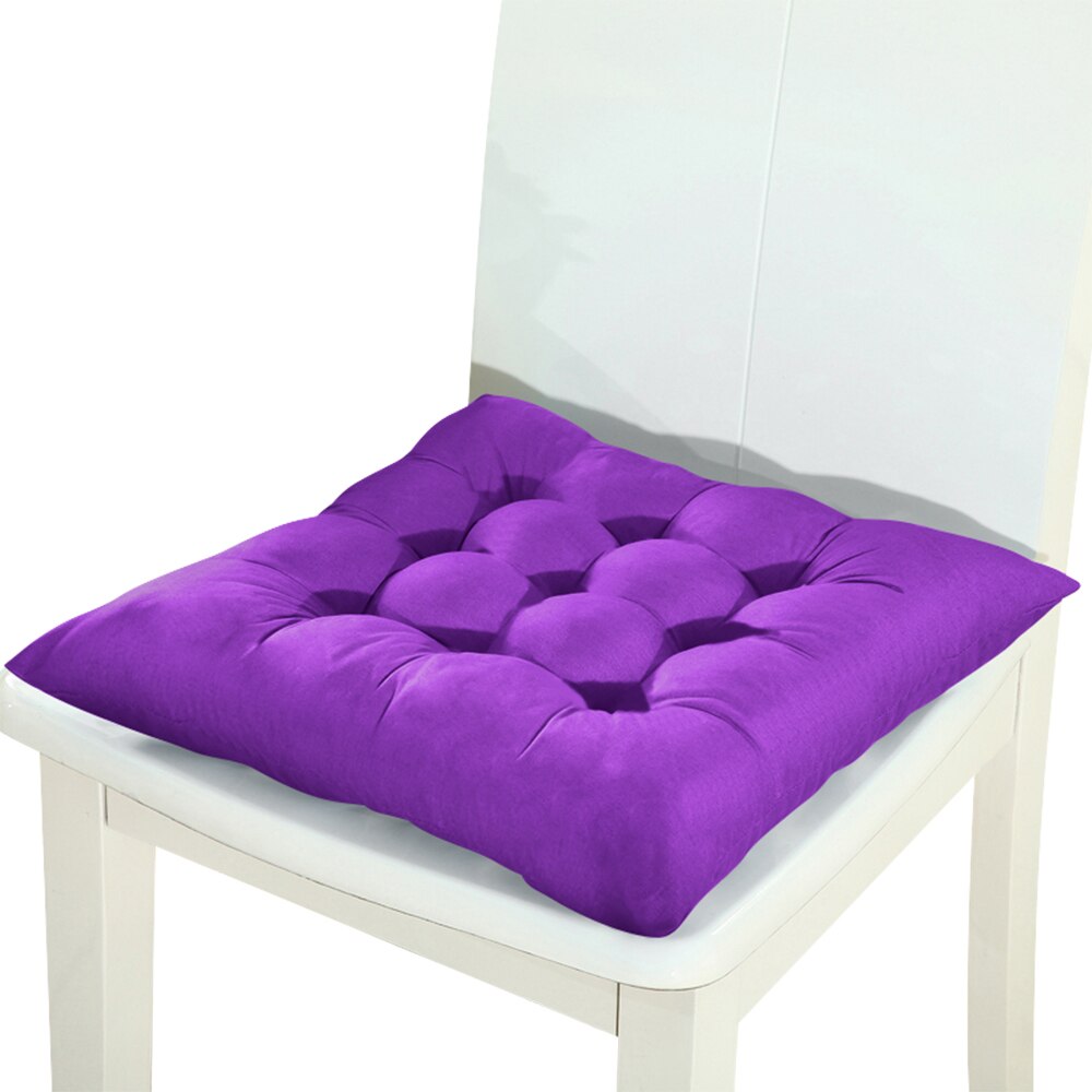 Kamer 1/2/4 Pcs Kussen Winter Kantoor Kussen Stoel Achterbank Kussen Sofa Kussen Hip Kussen 37x37cm: ZD016