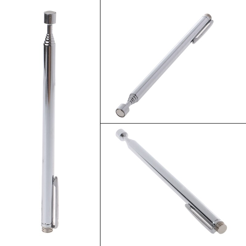 Mini Telescopic Magnetic Magnet Pen Handy Pick Up Tool Extendable For Nut Bolt